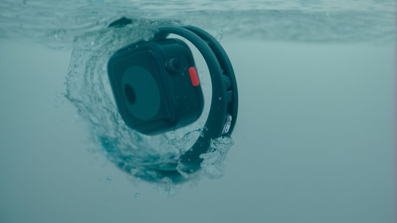 Are Apple Watch Series 7 Waterproof