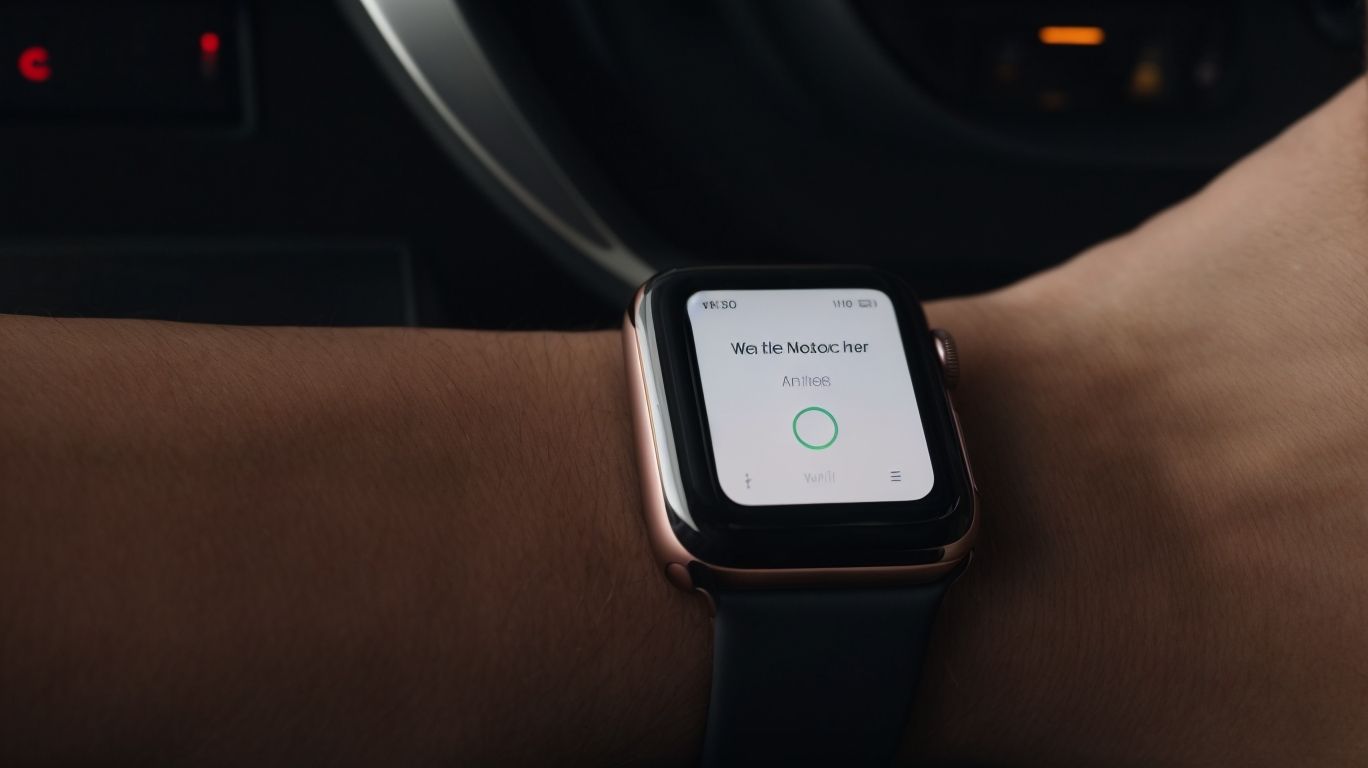 Can Apple Watch Be Used as Tesla Key