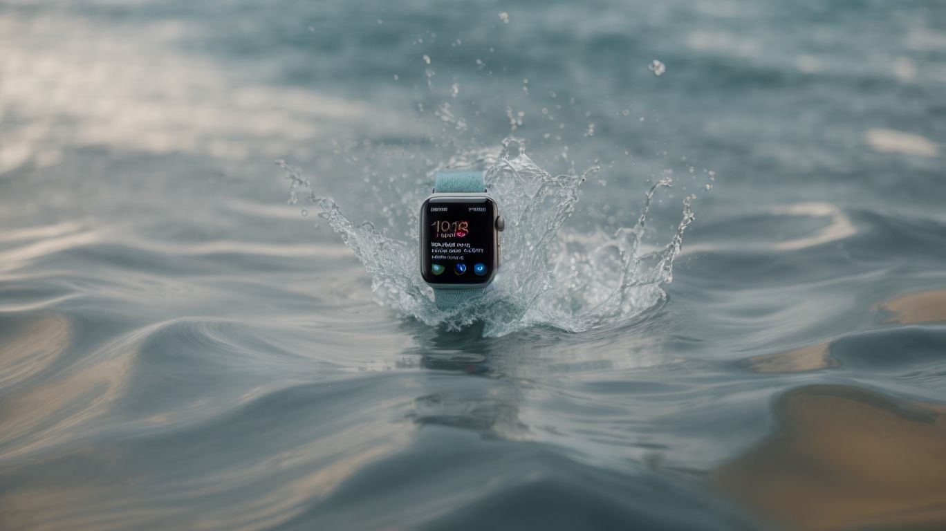 Can Apple Watch Get Wet Series 7