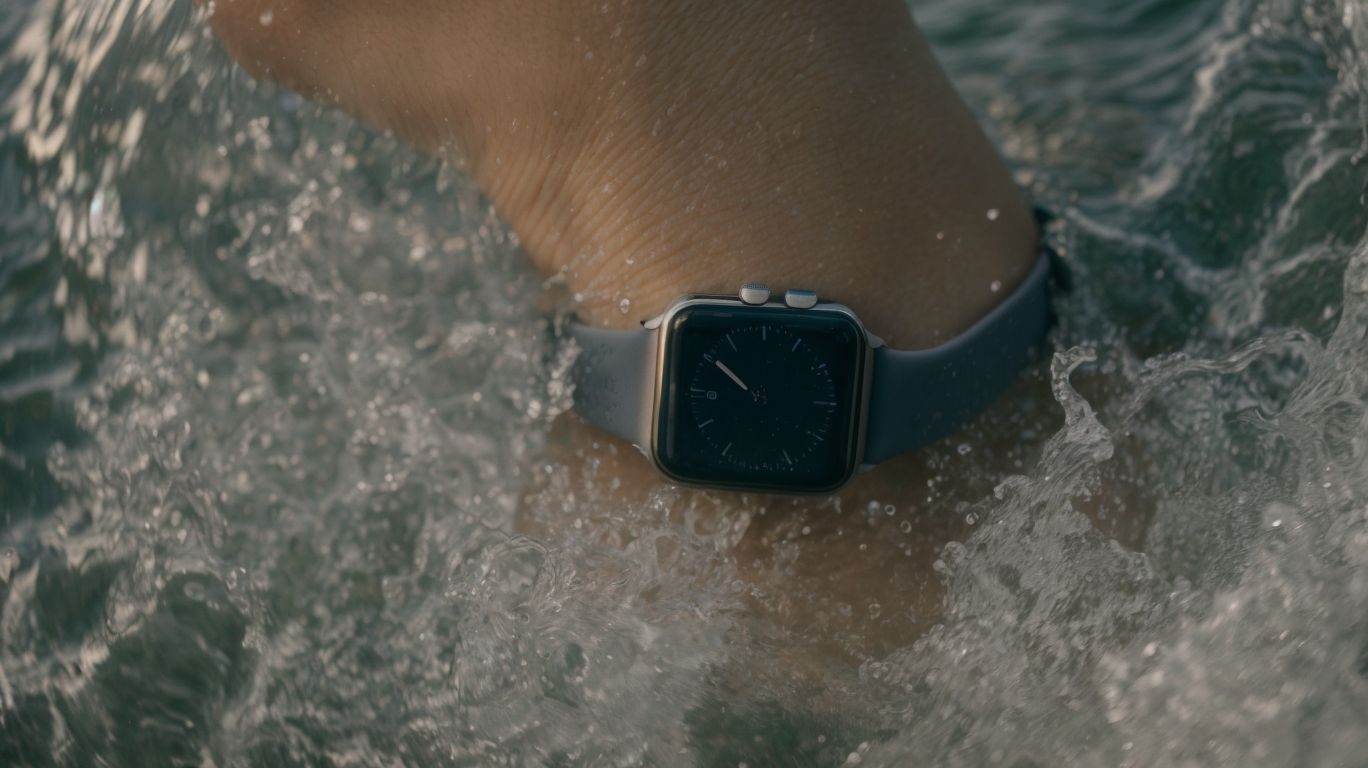 Can Apple Watch Get Wet Without Water Mode