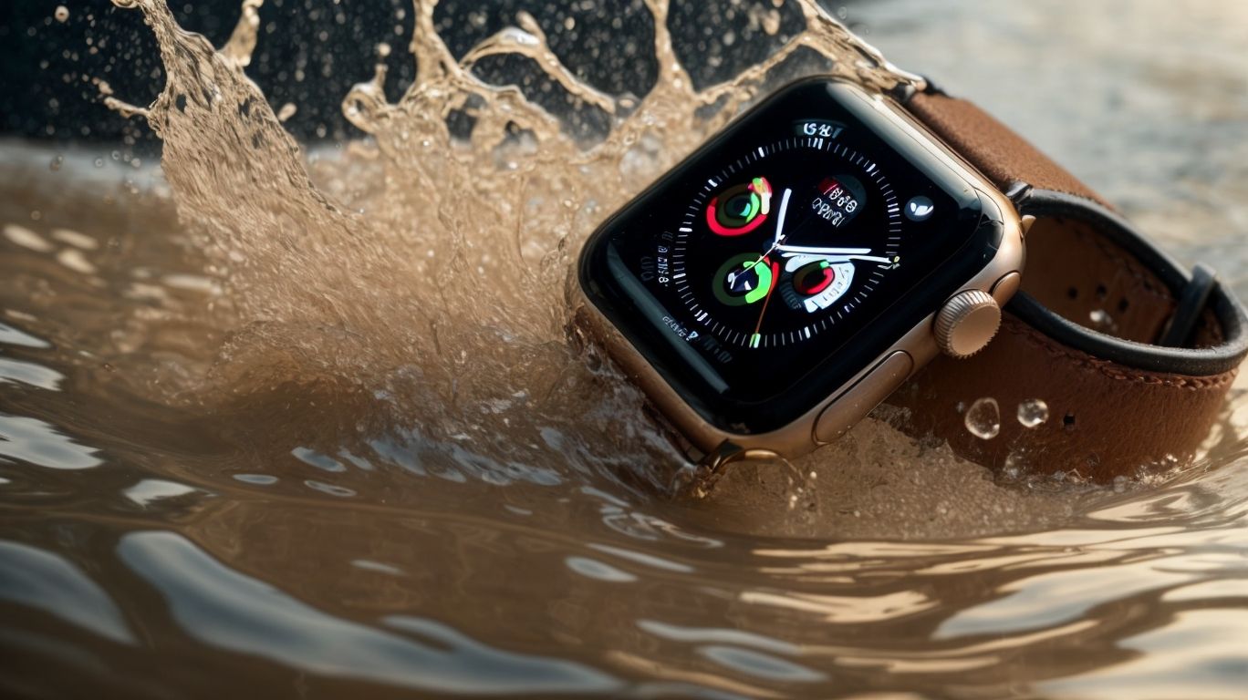 Can Apple Watch Leather Band Get Wet