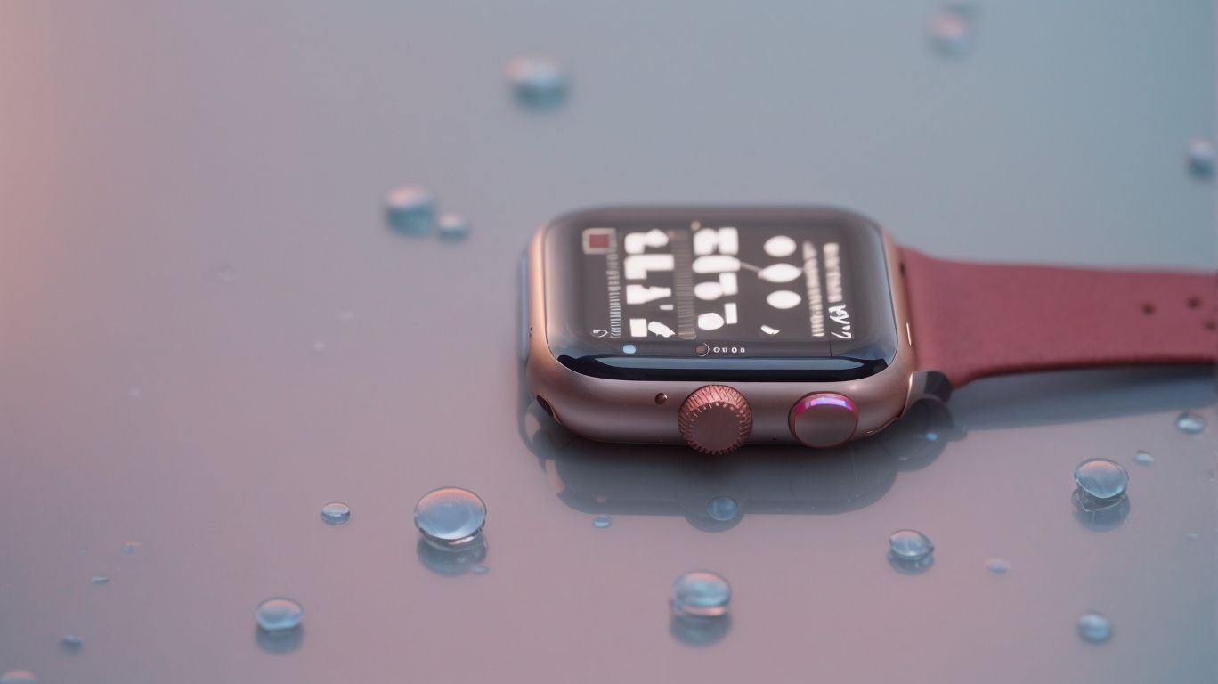 Can Apple Watch Series 7 Get Wet
