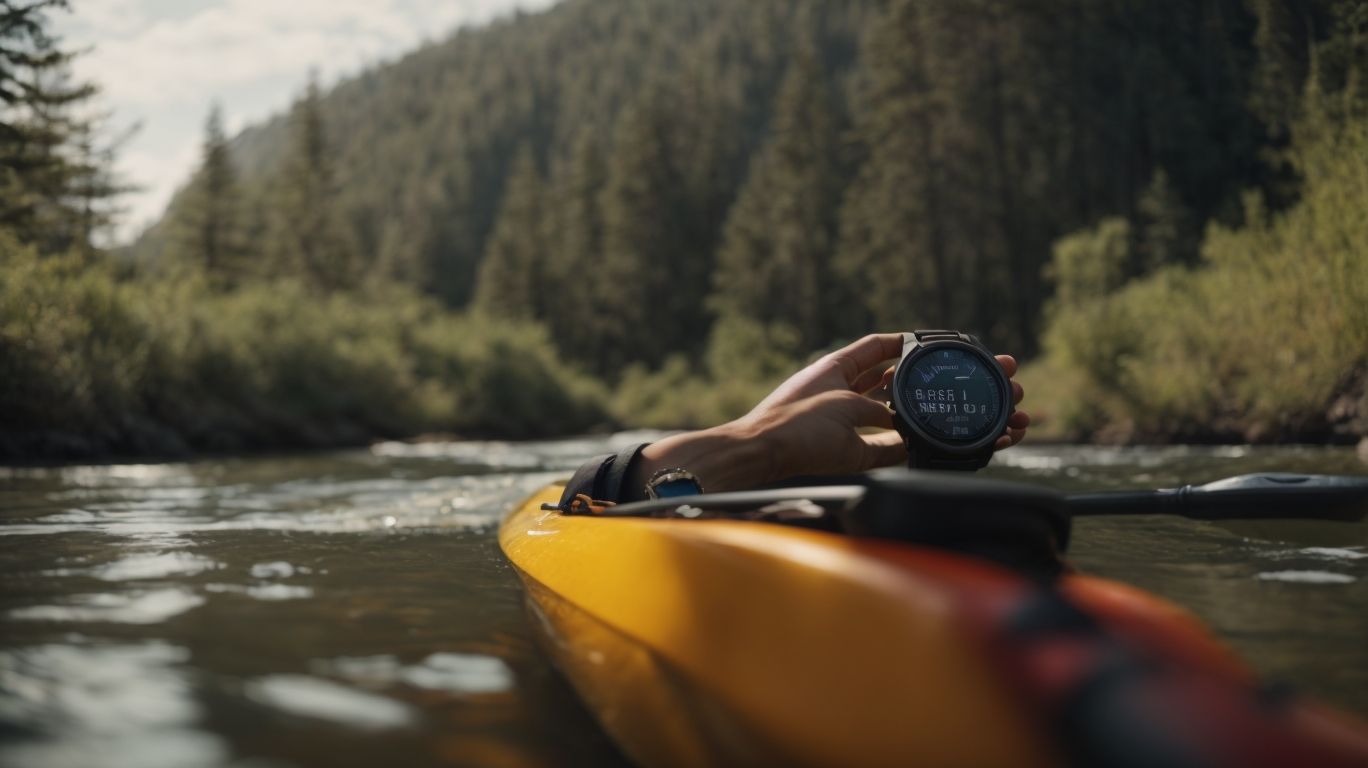 Can Garmin Watch Track Kayaking