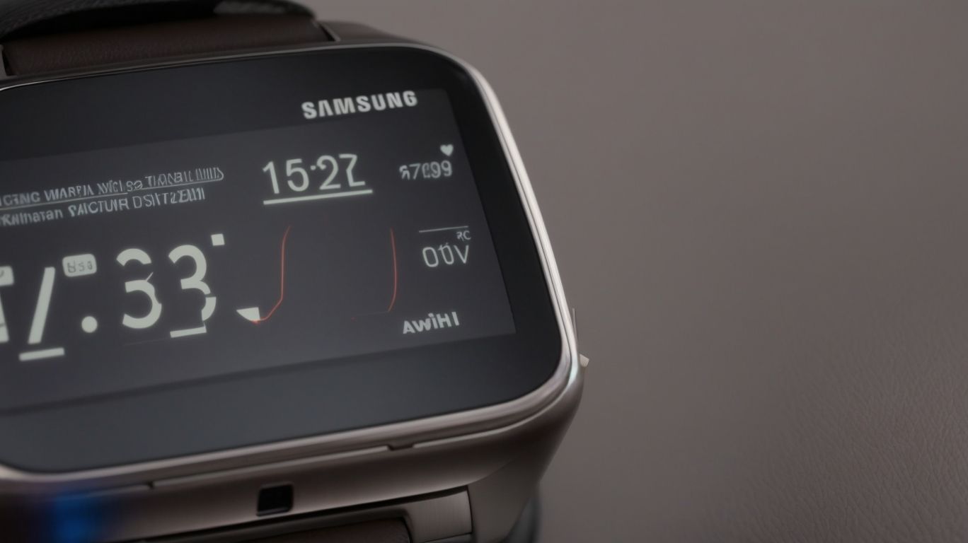 Can Samsung Watch Detect Afib