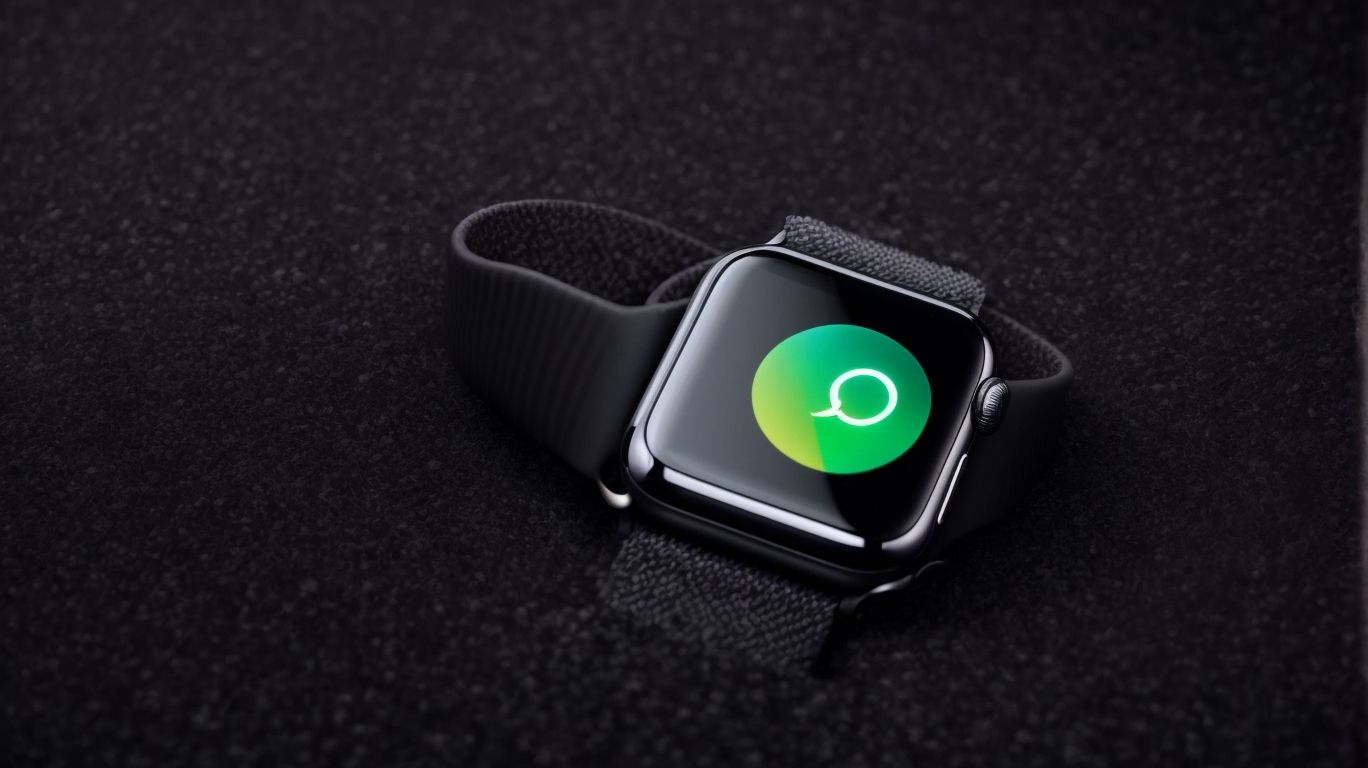 Can You Get Whatsapp on Apple Watch