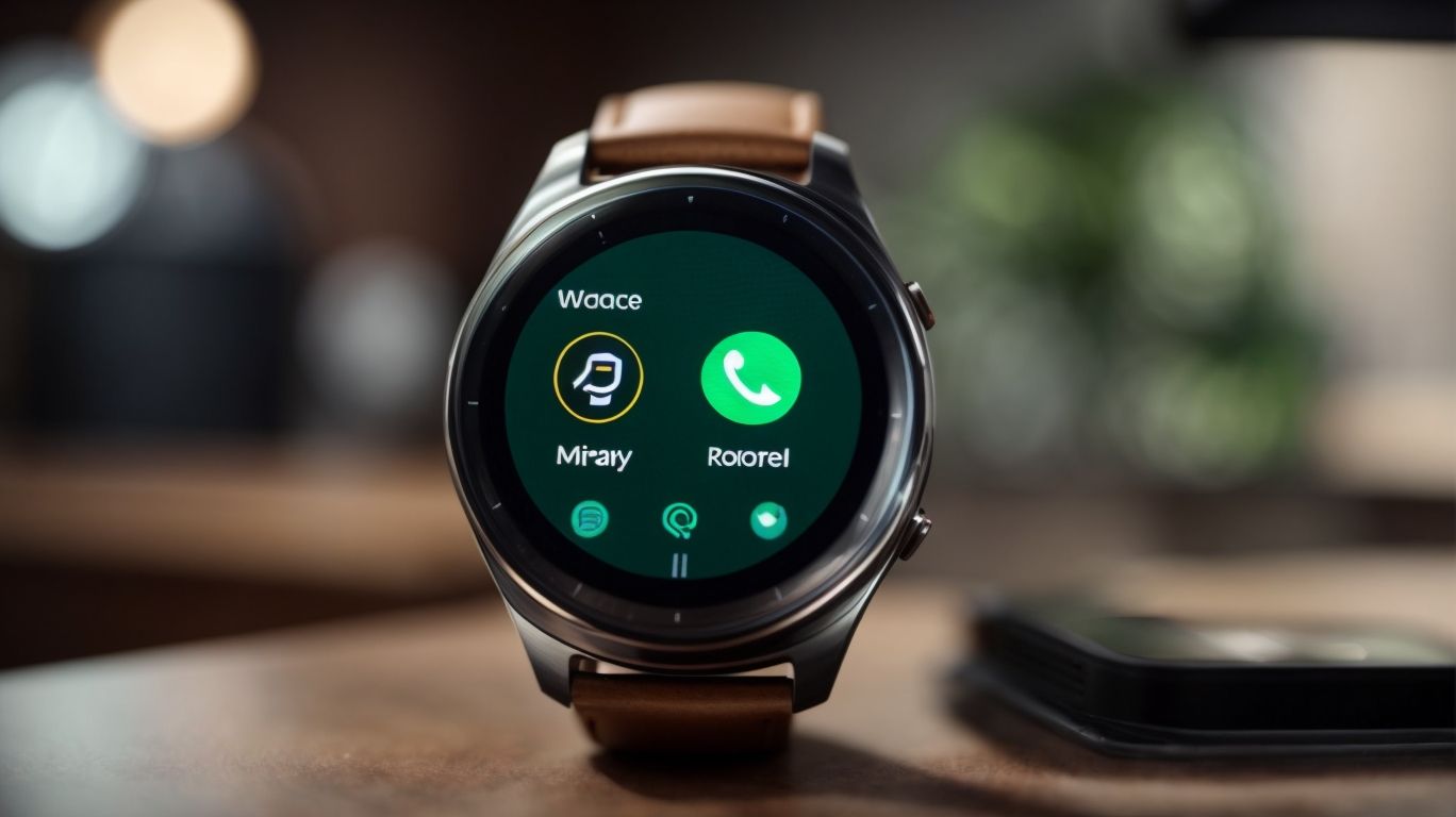 Can You Listen to Whatsapp Voice Message on Samsung Watch