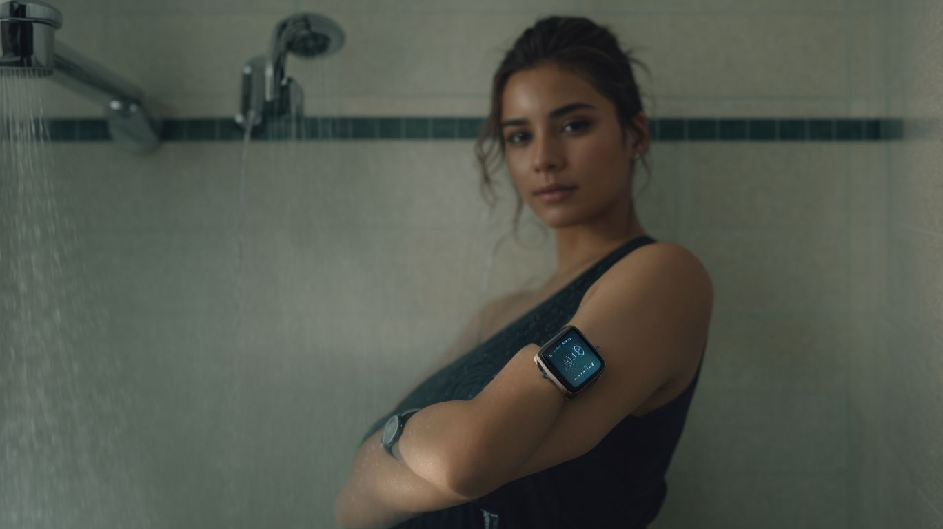 Can You Shower With Samsung Watch