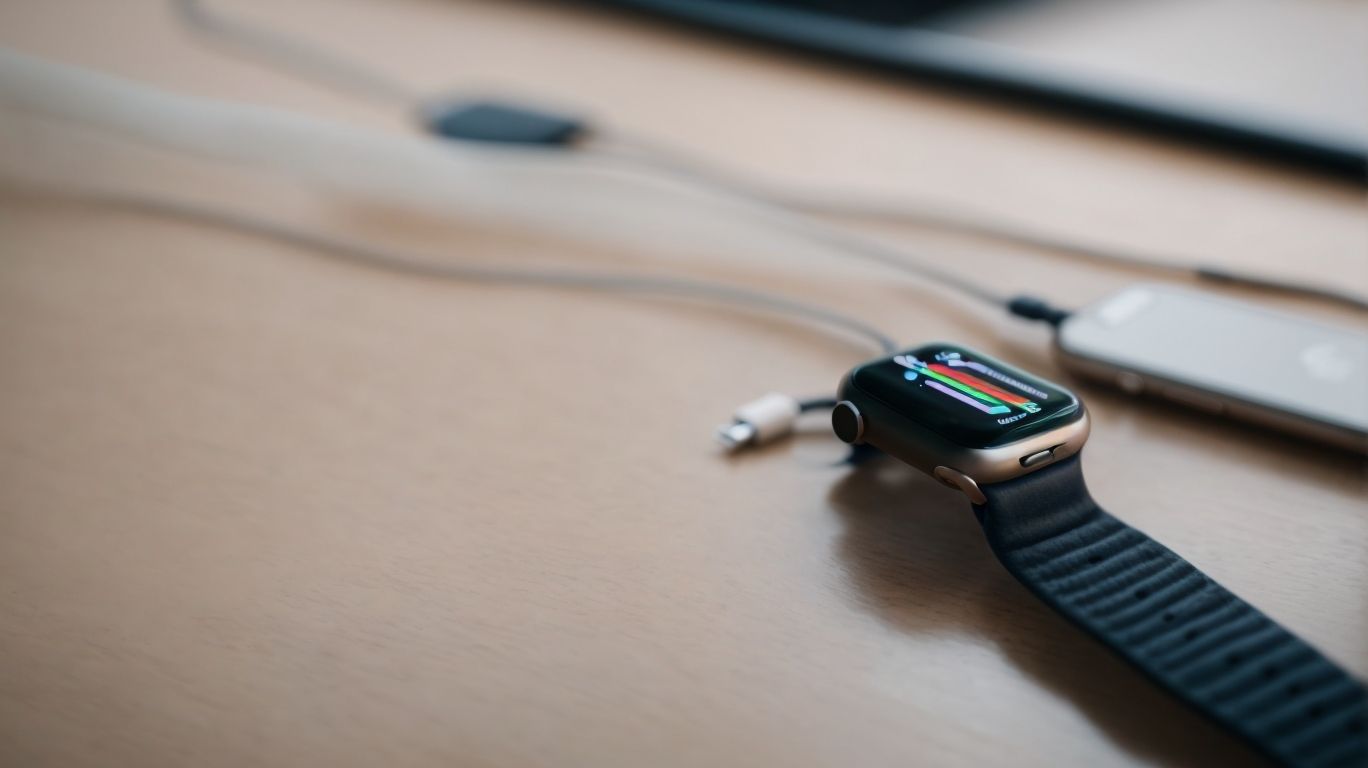 Can You Take Apple Watch Off Charger While Updating