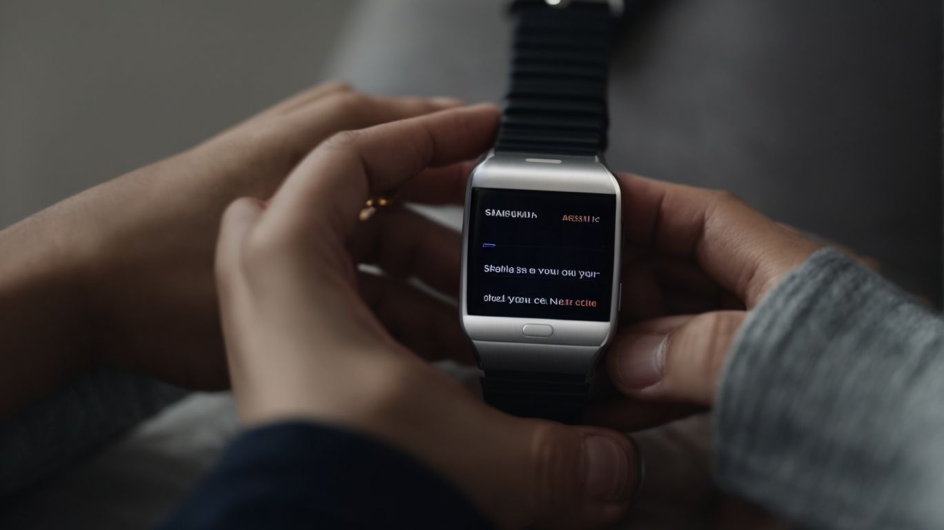 Can You Text From a Samsung Watch