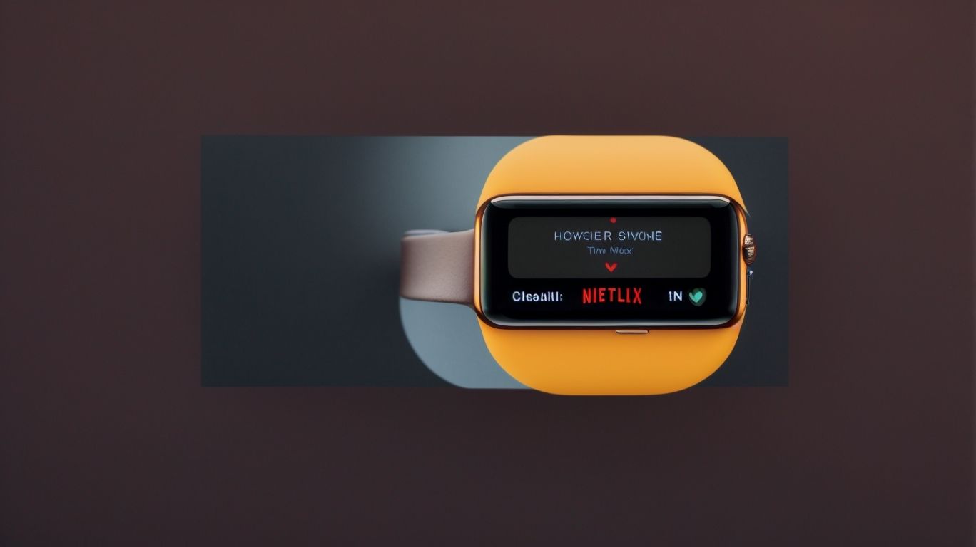 Can You Watch Netflix on Apple Watch