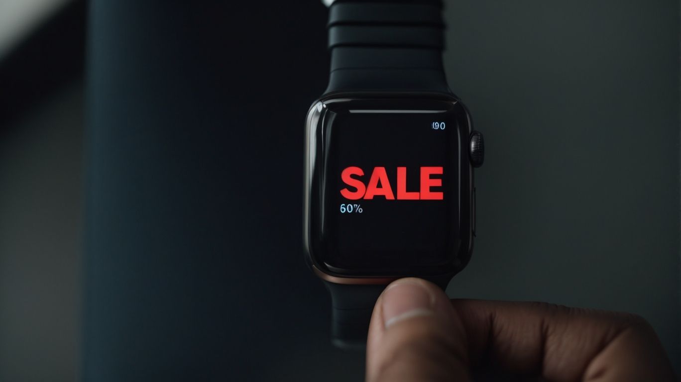 Do Apple Watches Go on Sale for Black Friday