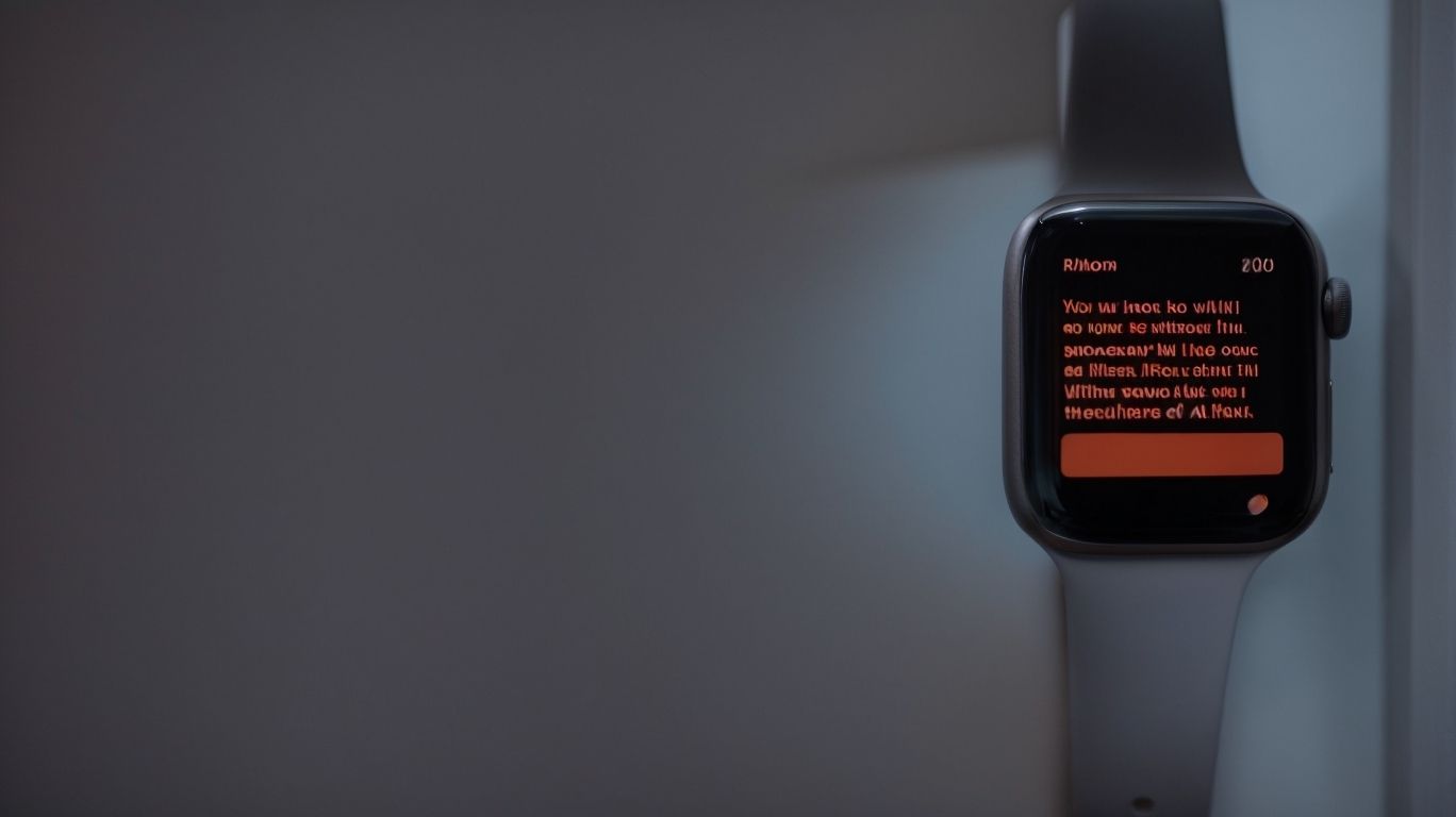 Does Apple Watch Allow You to Text