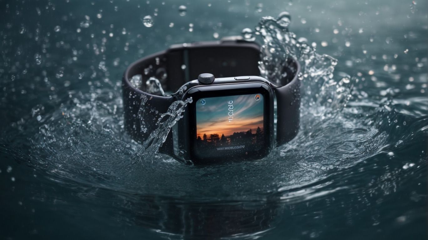 Does Apple Watch Really Eject Water