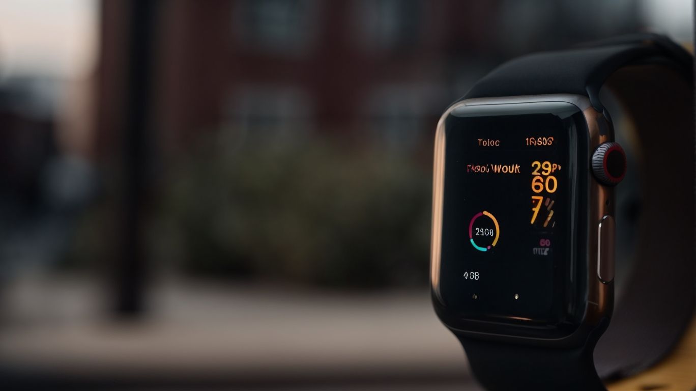 Does Apple Watch Track Fat Burn