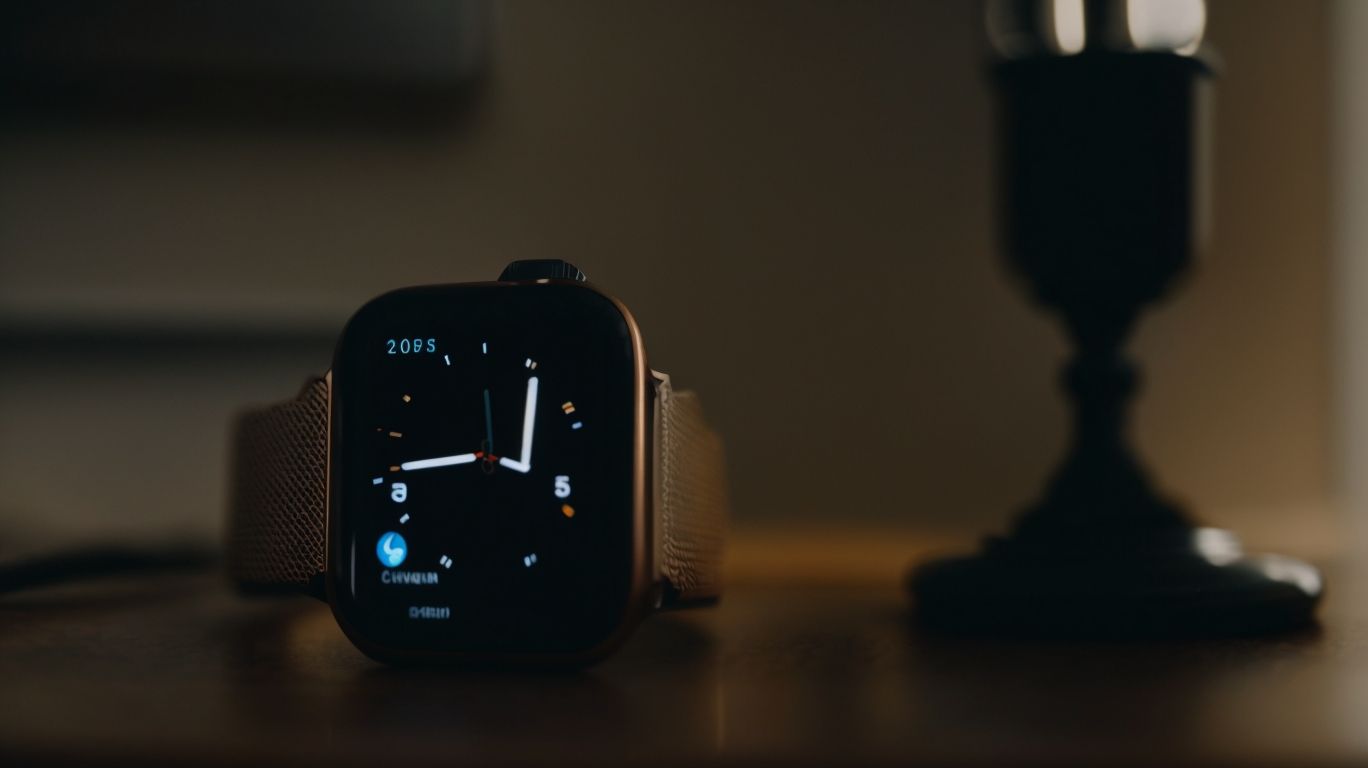 Does Apple Watch Turn Off When Sleeping