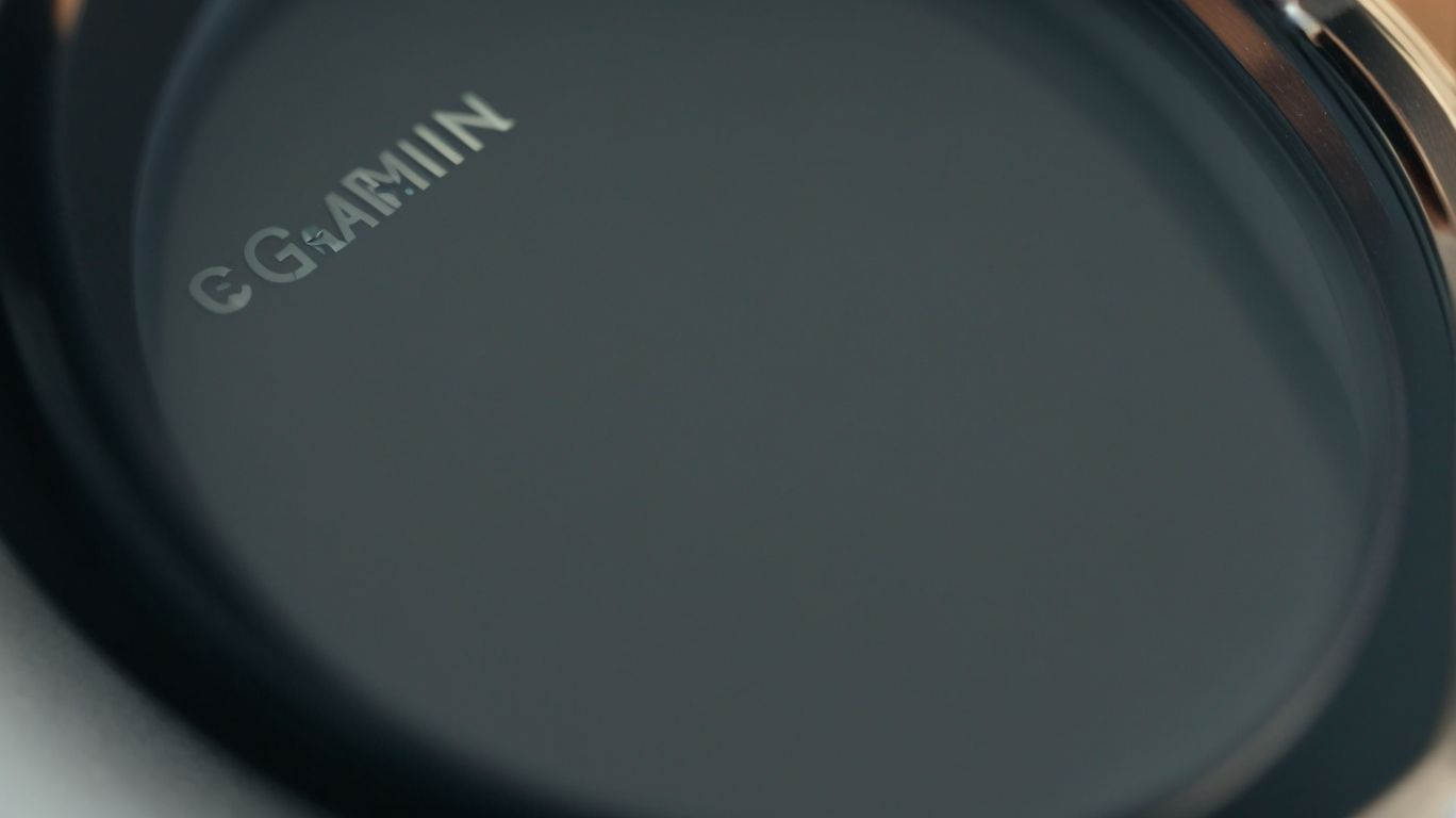 Does Garmin Watch Have Speaker