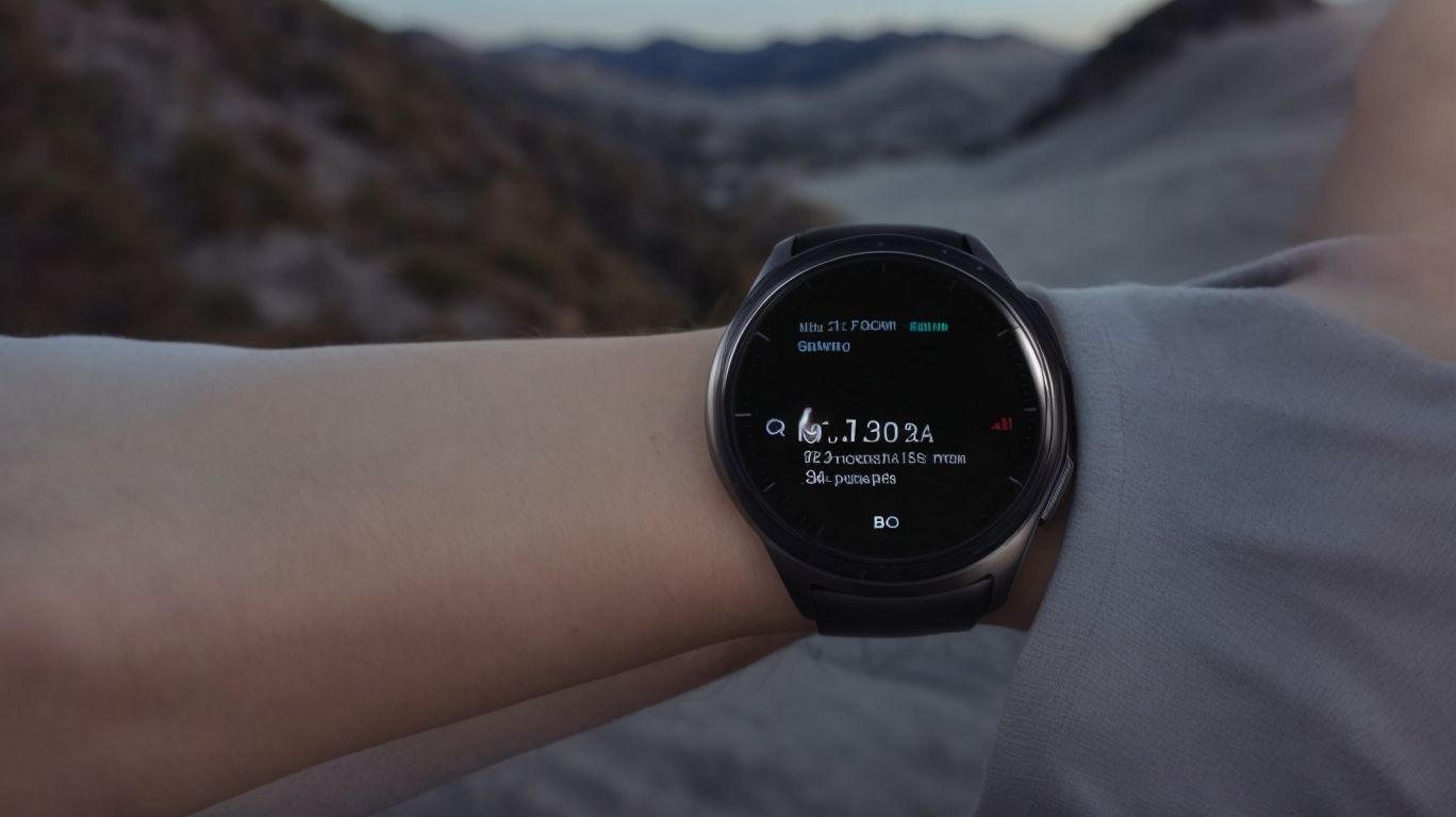 Does Samsung Watch Track Sleep