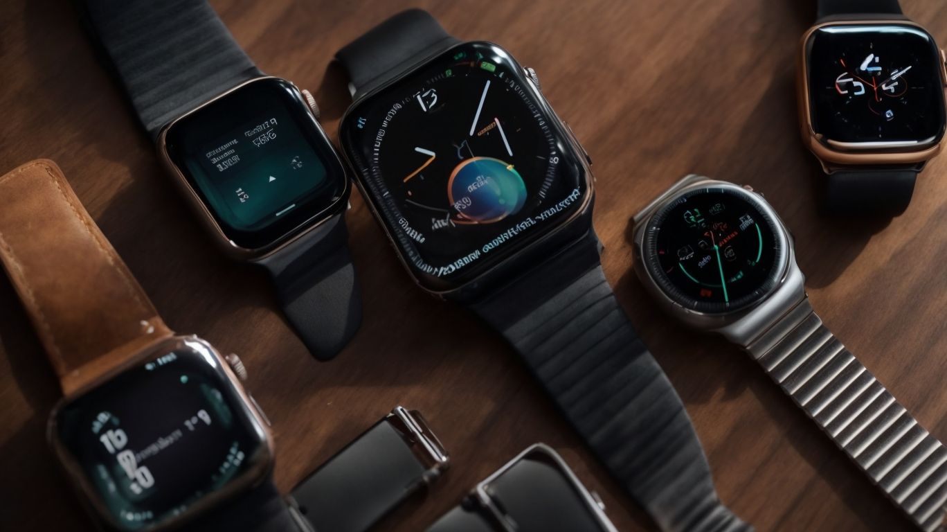 How Apple Watch Competition Works