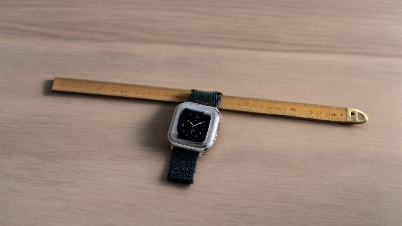 How Big is 38mm Apple Watch