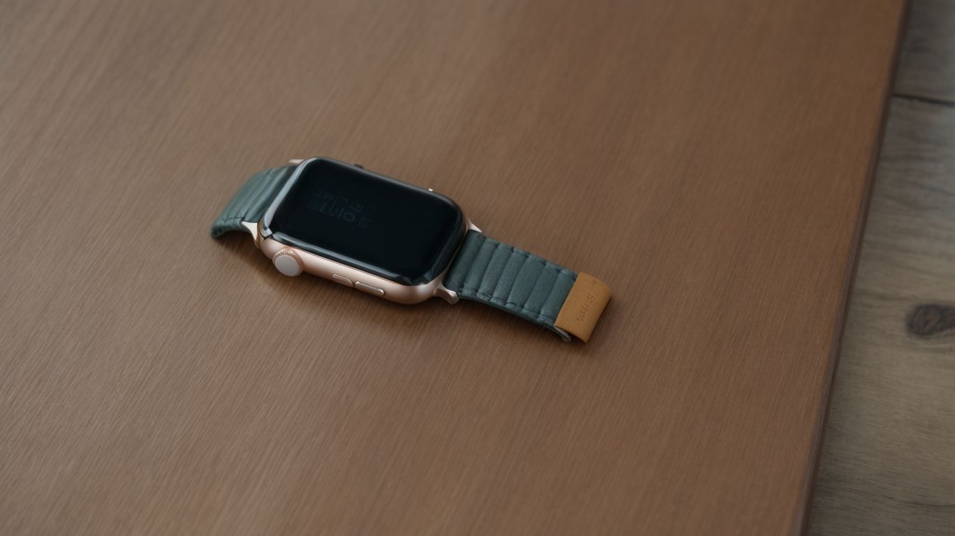 How Much Does an Apple Watch Band Weigh