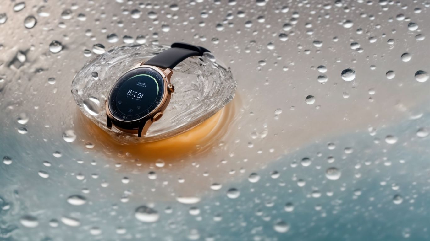 Is Samsung Watch 5 Waterproof