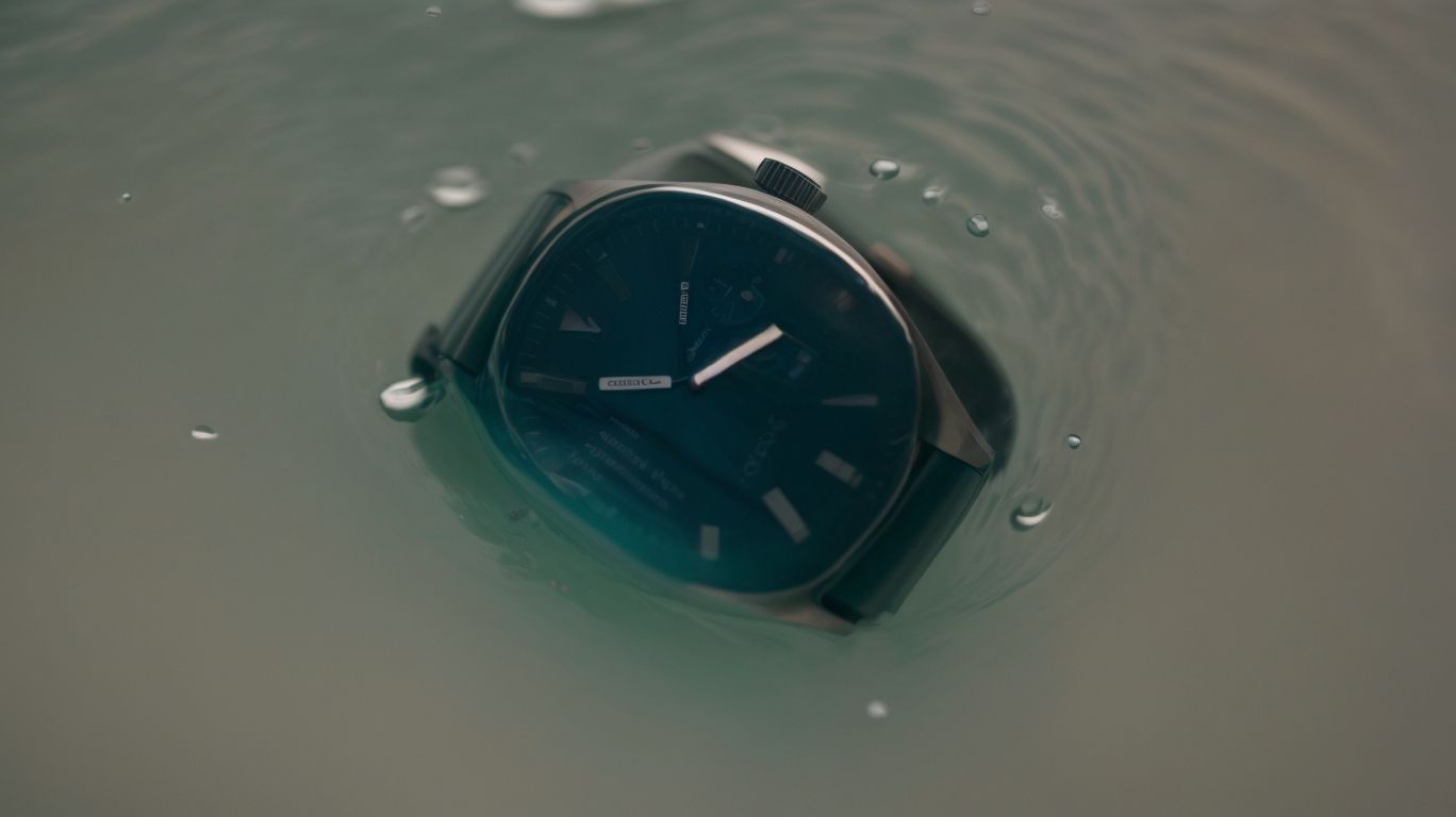 Is Samsung Watch 6 Classic Waterproof