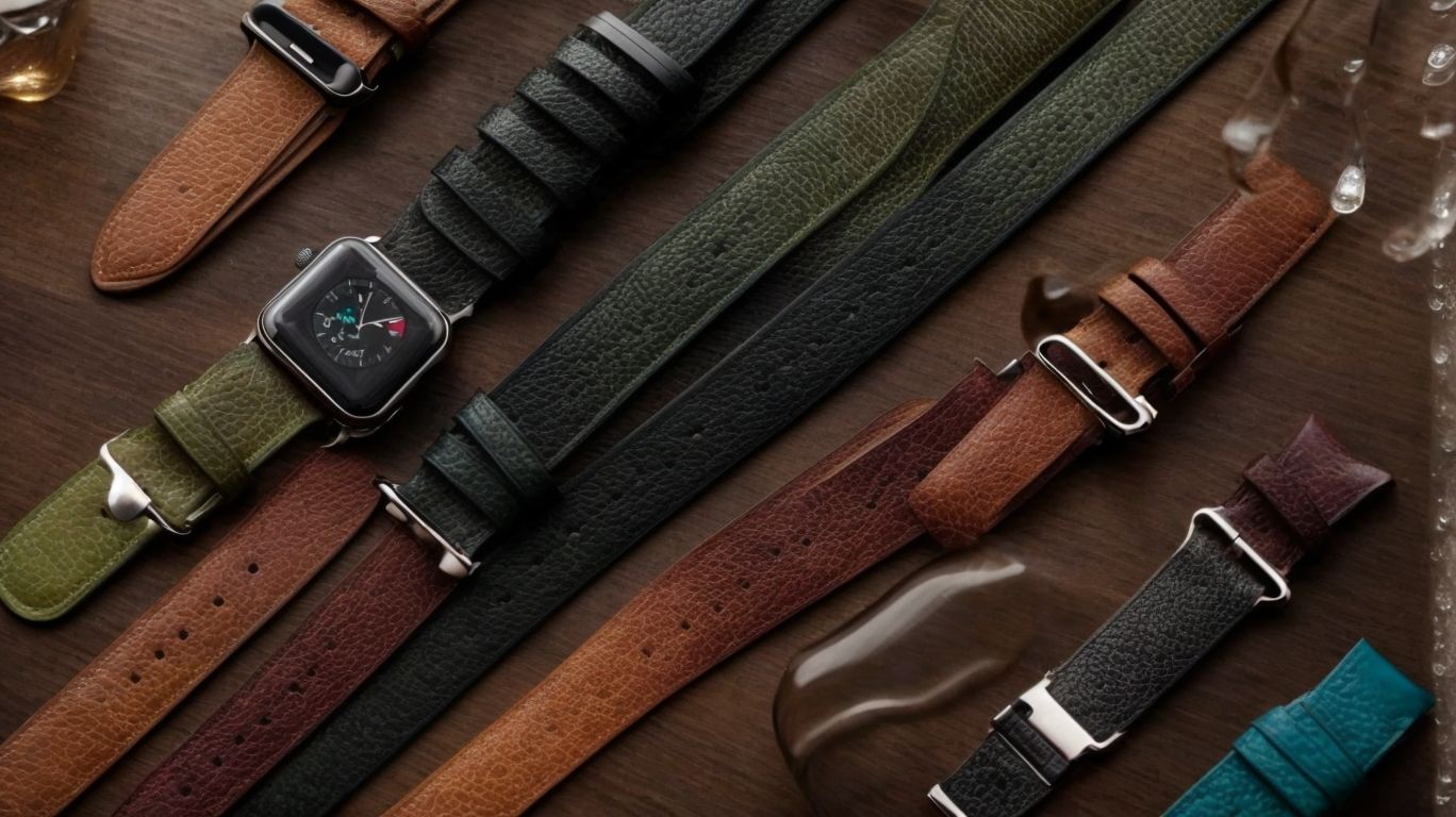 What Apple Watch Bands Are Waterproof
