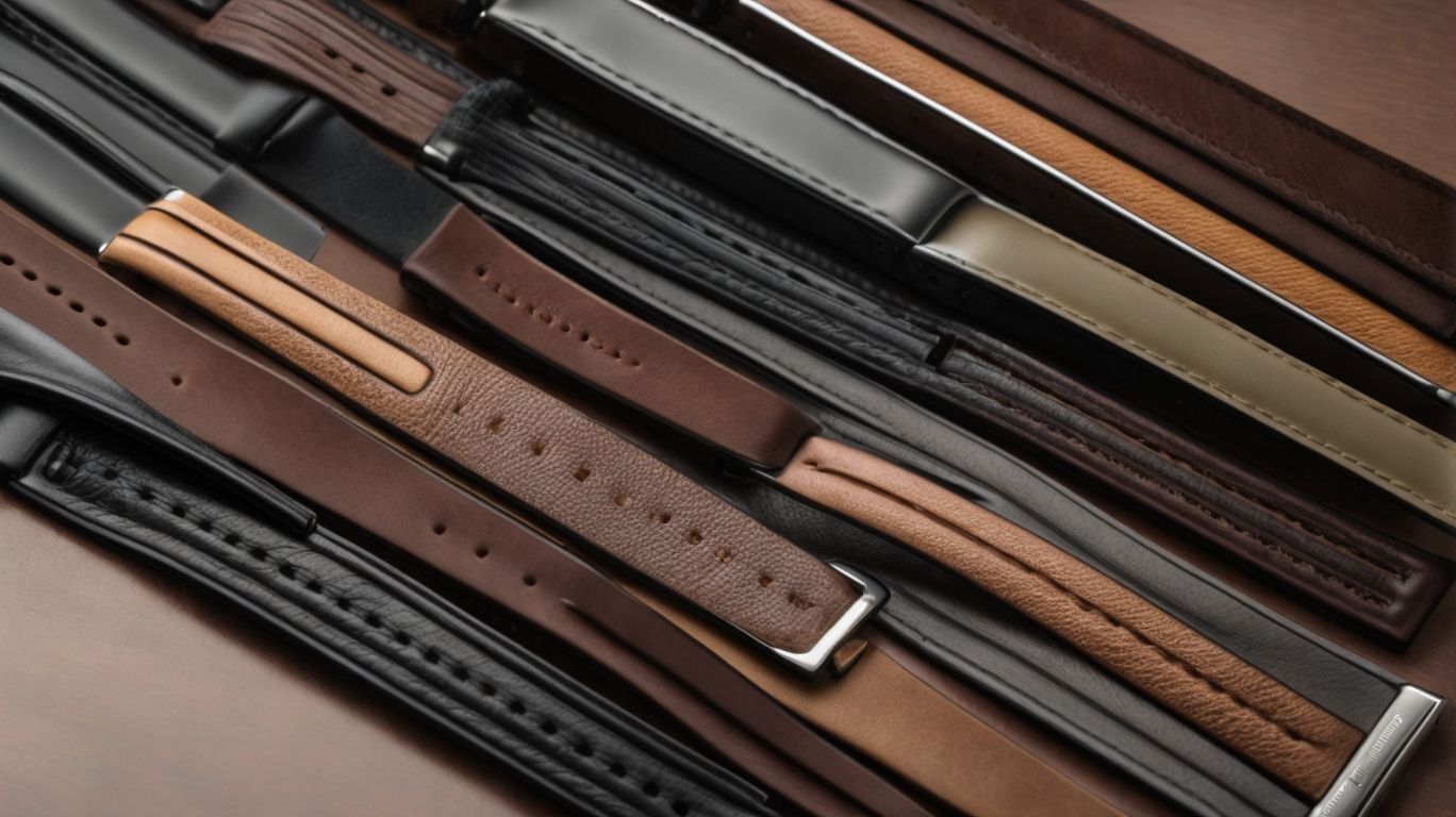 What Are Samsung Watch Bands Made of