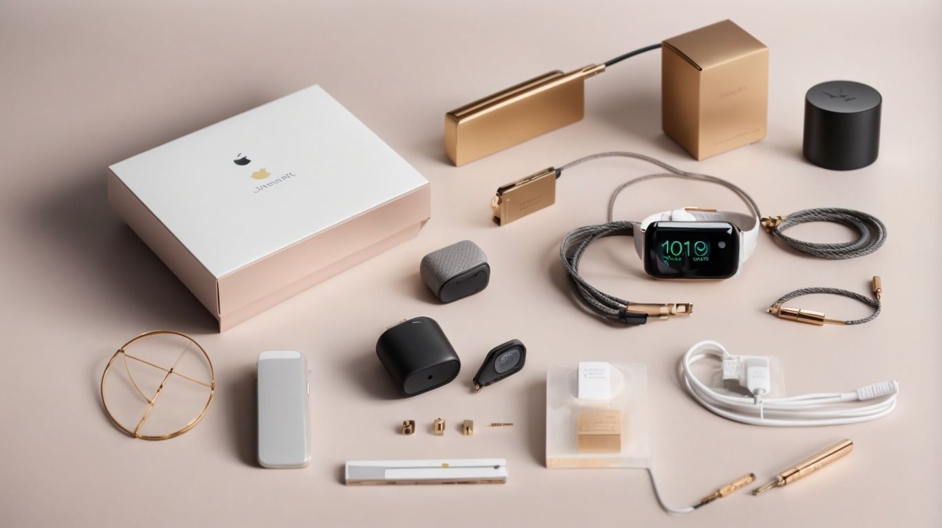 What Comes in Apple Watch Box