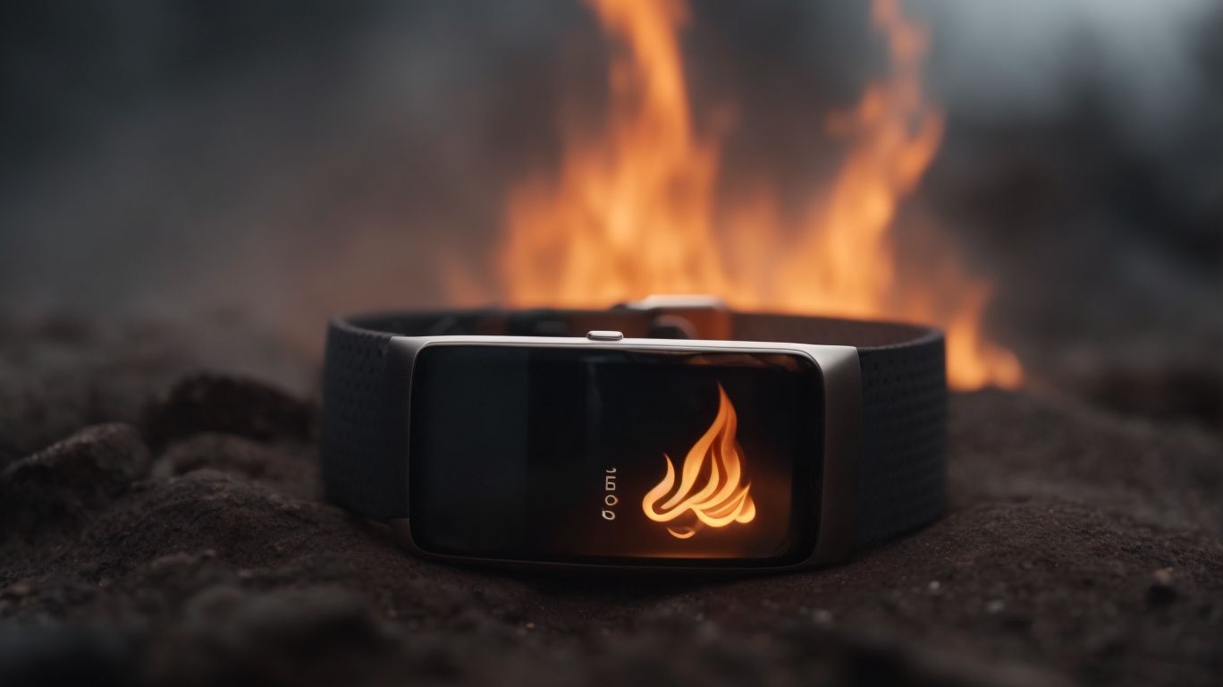 What Does the Fire Symbol Mean on the Fitbit Watch