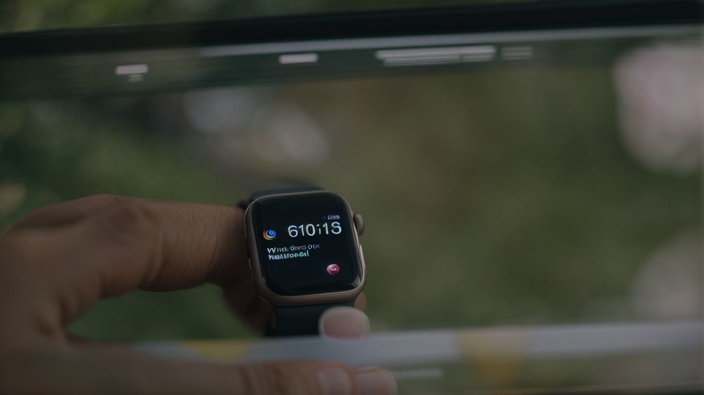 What is Apple Watch Version 8.6