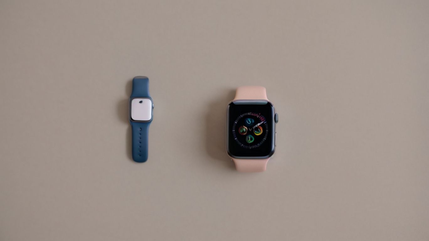 What is the Difference Between an Apple Watch and Apple Watch Se