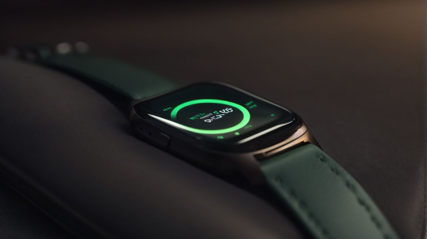 What is the Green Light on My Samsung Watch