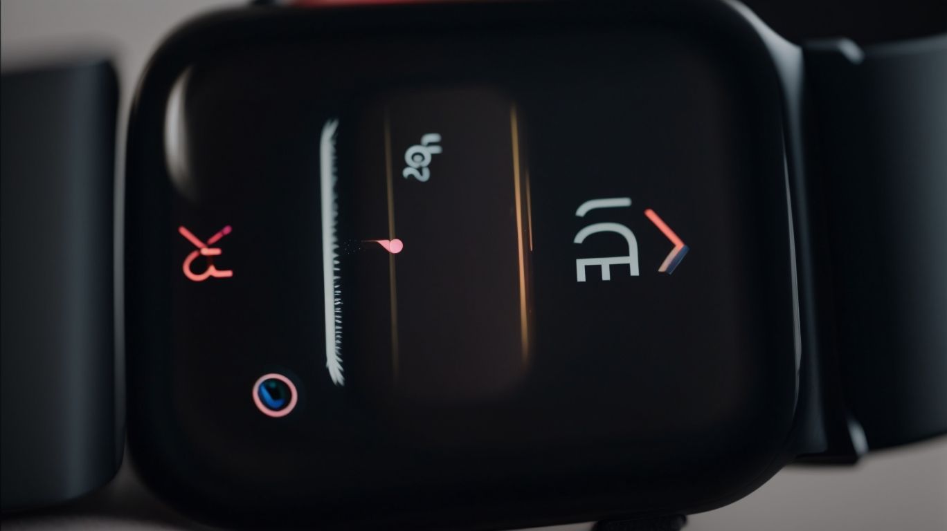 Where is the I Icon on Apple Watch