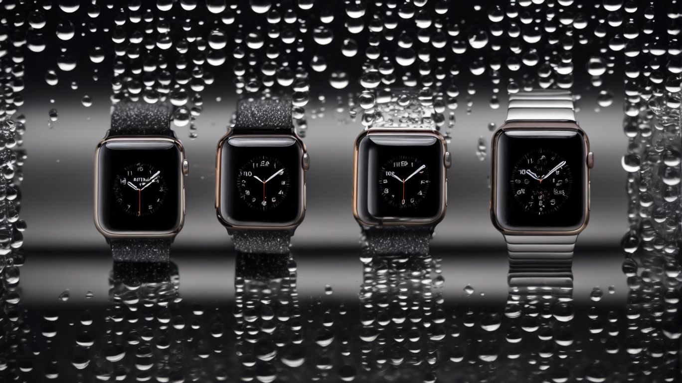 Which Apple Watch Can Get Wet