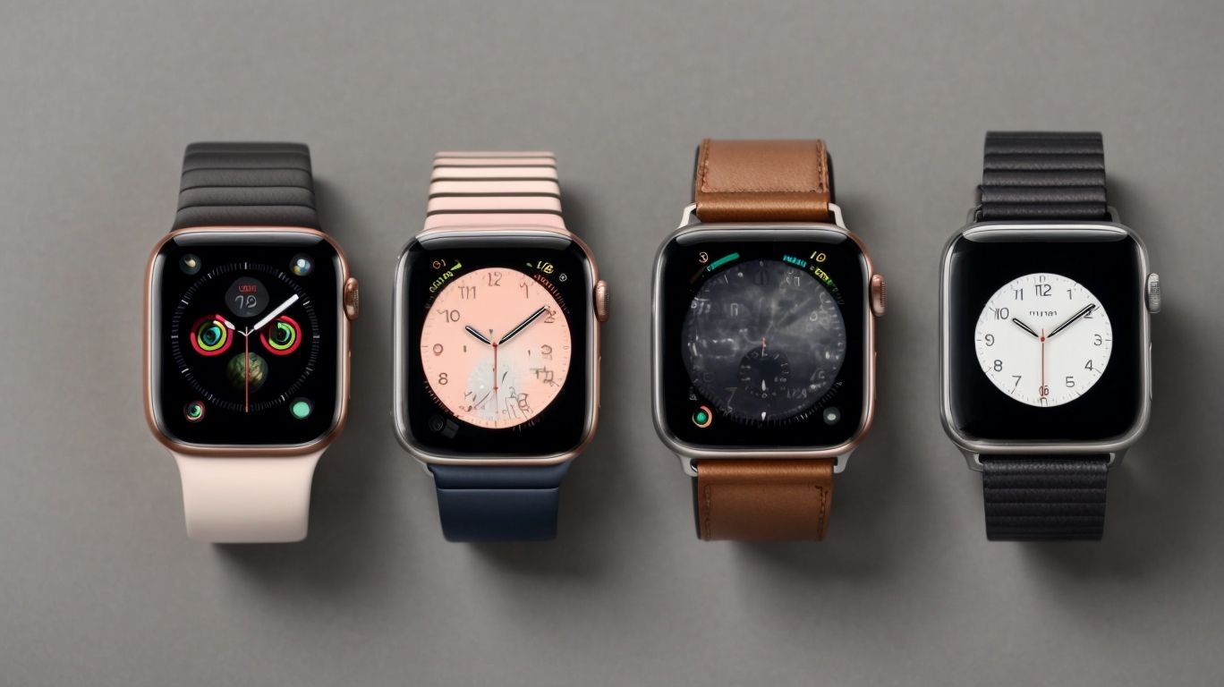 Which Apple Watch Has the Most Features