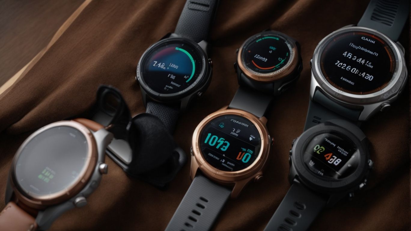 Which Garmin Watches Have Pulse Ox