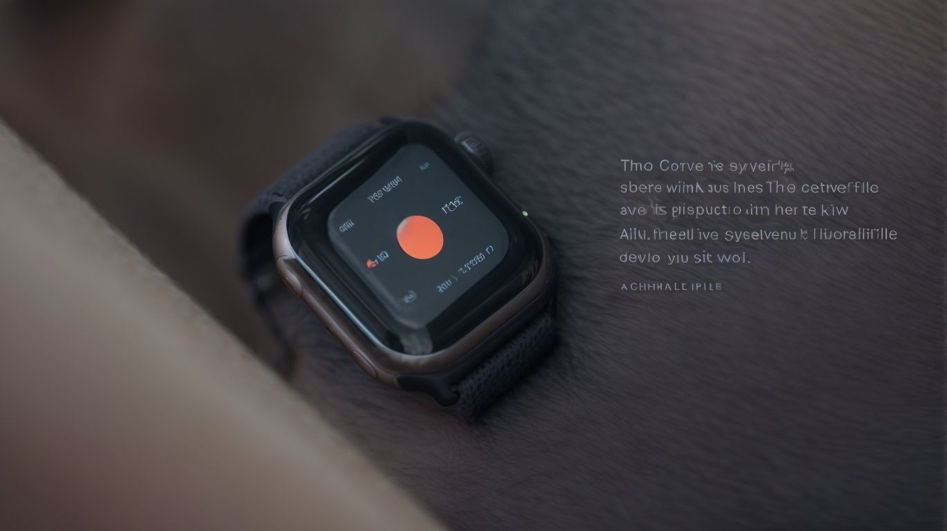 Why Apple Watch Not Syncing