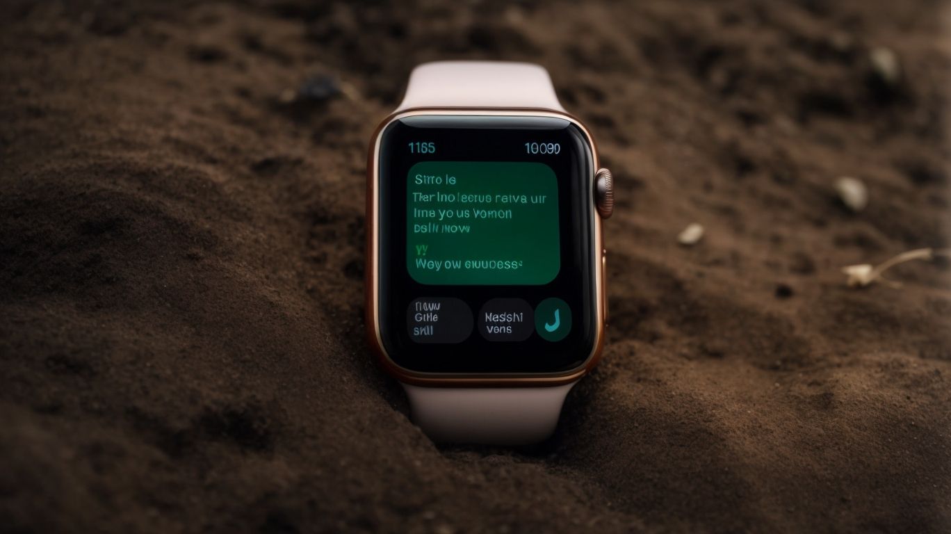 Why Are Whatsapp Notifications Not Showing on Apple Watch