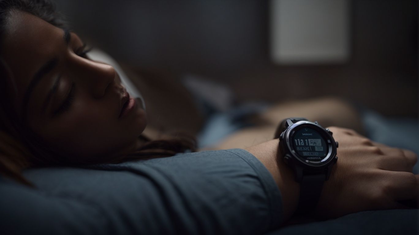 Why Does My Garmin Watch Show Stress When Sleeping